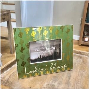 Cactus “Looking Sharp” Picture Frame